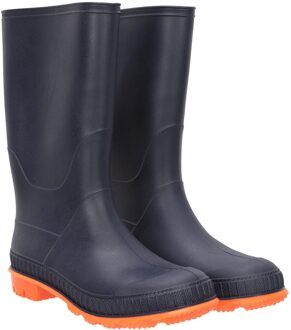 Kinder/Kinder effen Wellington Laarzen (Gebrande sinaasappel) Oranje