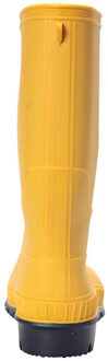 Kinder/Kinder effen Wellington Laarzen (Geel) Mosterdgeel - EU 19 / UK 3