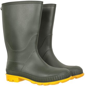 Kinder/Kinder effen Wellington Laarzen (Kaki Groen)