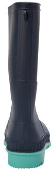 Kinder/Kinder effen Wellington Laarzen (Marine) - maat Navy