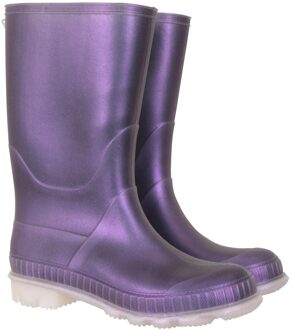 Kinder/Kinder effen Wellington Laarzen (Paars) - EU 30 / UK 12