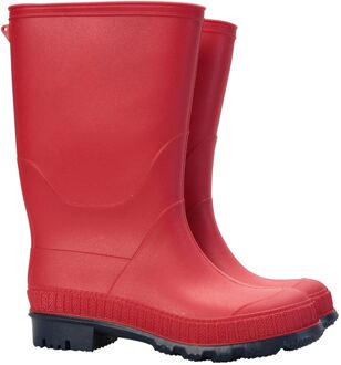 Kinder/Kinder effen Wellington Laarzen (Rood) - EU 20 / UK 4