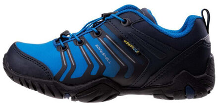 Kinder/kinder erimley logo waterdichte lage afgesneden wandelschoenen Blauw - 32