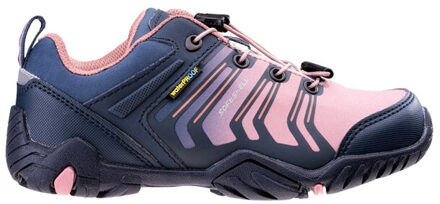 Kinder/kinder erimley logo waterdichte lage afgesneden wandelschoenen - maat 33 Roze