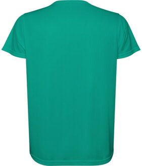 Kinder/kinder estoril t-shirt met korte mouwen - maat 128 Groen