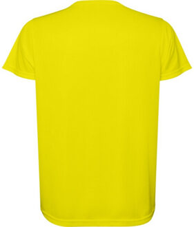 Kinder/kinder estoril t-shirt met korte mouwen - maat 152 Geel