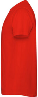 Kinder/kinder estoril t-shirt met korte mouwen Rood - 152