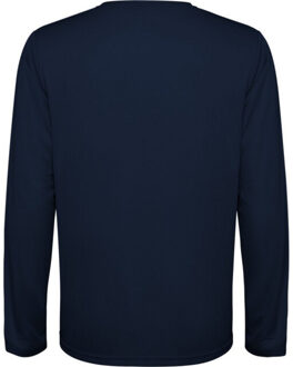 Kinder/kinder estoril t-shirt met lange mouwen - maat 152 Blauw