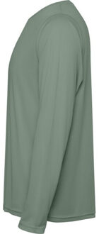 Kinder/kinder estoril t-shirt met lange mouwen - maat 152 Groen