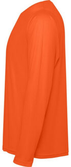 Kinder/kinder estoril t-shirt met lange mouwen Oranje - 104