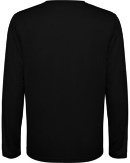 Kinder/kinder estoril t-shirt met lange mouwen Zwart - 152