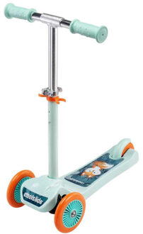 Kinder/kinder fireman fox freestyle scooter Groen - One size