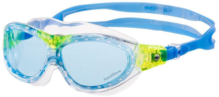 Kinder/kinder flexa zwembril - maat One size Blauw