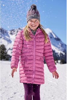Kinder/Kinder Florence Longline gewatteerd jack (Roze)