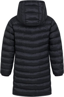 Kinder/Kinder Florence Longline gewatteerd jack (Zwart) - 5-6J / 110-116cm