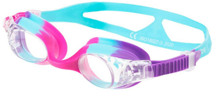 Kinder/kinder foky zwembril - maat One size Roze