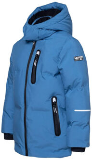 Kinder/kinder fraio winter geïsoleerd jasje Blauw - 122