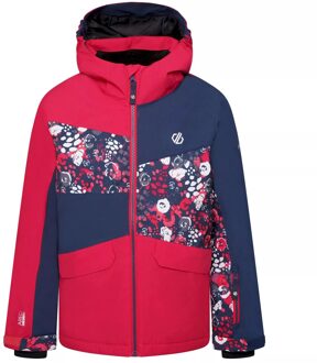 Kinder/kinder glee ii floral ski jacket Roze - 104
