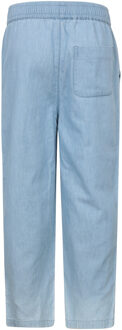 Kinder/Kinder Heather Chambray Broek (Blauw) - 9-10J / 134-140cm