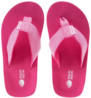 Kinder/kinder helen teenslippers Roze - 28