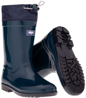 Kinder/kinder kai logo wellington laarzen Blauw - 28,5