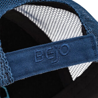 Kinder/kinder kornet muts - maat One size Roze