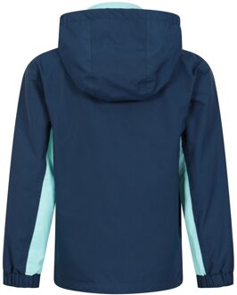 Kinder/Kinder Lightning 3 in 1 Waterdichte Jas (Blauw) - 3-4J / 98-104cm