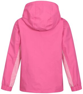 Kinder/Kinder Lightning 3 in 1 Waterdichte Jas (Lichtroze) - 7-8J / 122-128cm