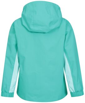 Kinder/Kinder Lightning 3 in 1 Waterdichte Jas (Teal) Groenblauw