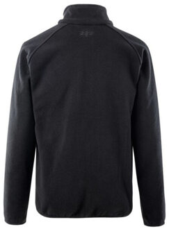 Kinder/kinder logo fleecejack Zwart - 140