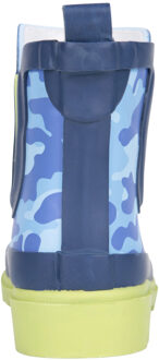 Kinder/Kinder Lolly Camouflage Rubber Wellington Laarzen (Blauw) - maat