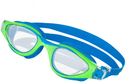 Kinder/kinder maori zwembril - maat One size Groen