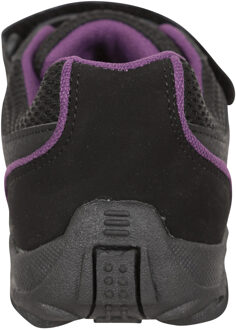 Kinder/Kinder Mars Niet-markerende Trainers (Zwart/Paars) - EU 19 / UK 3