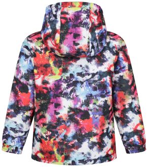 Kinder/Kinder Mogal Abstract Ski-jas (Gemengd) Blauw en Grijs Multi - 2-3J / 92-98cm