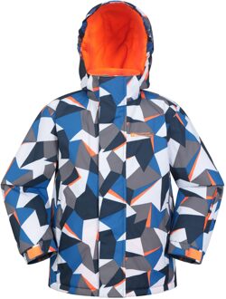 Kinder/Kinder Mogal Geometrisch Ski-jack (Helder Blauw) - 11-12J / 146-152cm
