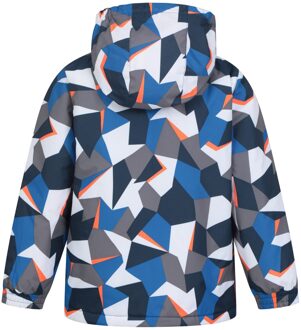 Kinder/Kinder Mogal Geometrisch Ski-jack (Helder Blauw) - 2-3J / 92-98cm