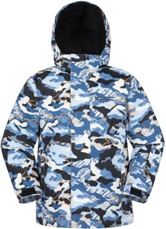 Kinder/Kinder Mogal Geometrisch Ski-jack (Lichtblauw) - 11-12J / 146-152cm