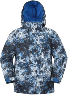 Kinder/Kinder Mogal Geometrisch Ski-jack (Wit)