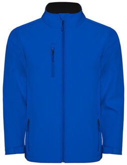 Kinder/kinder nebraska soft shell jas Blauw - 128