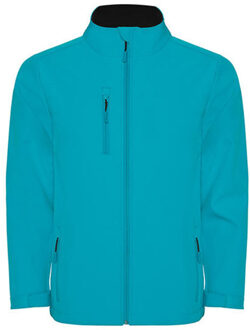 Kinder/kinder nebraska soft shell jas - maat 152 Blauw