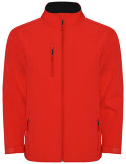 Kinder/kinder nebraska soft shell jas Rood - 140