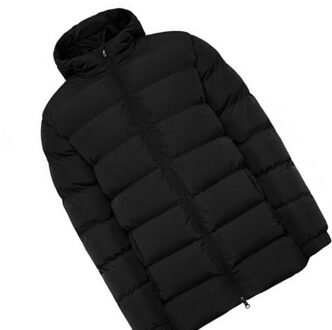 Kinder/kinder nepal gewatteerde jas Zwart - 140