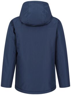 Kinder/Kinder Noah Borg Gevoerd Waterdicht Jasje (Marine) - maat 9-10J / 134-140cm Navy