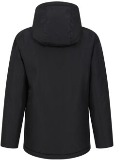 Kinder/Kinder Noah Borg Gevoerd Waterdicht Jasje (Zwart) - 13J / 158cm