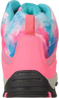 Kinder/kinder Oscar wandelschoenen (Roze) - maat