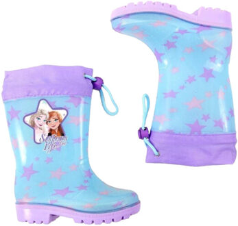 Kinder/kinder perletti frozen wellington laarzen Blauw - 24,5