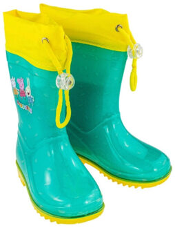 Kinder/kinder perletti peppa pig wellington laarzen Blauw - 28,5