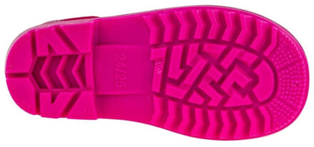 Kinder/kinder perletti regenboog hoge wellington laarzen Roze - 24,5