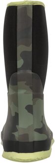Kinder/Kinder Puddle Camo Wellington Laarzen (Zwart)