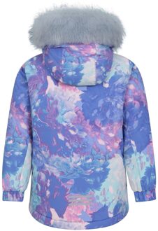 Kinder/Kinder Ranger All-Over Print Waterafstotend Jasje (Lila) - maat 13J / 158cm